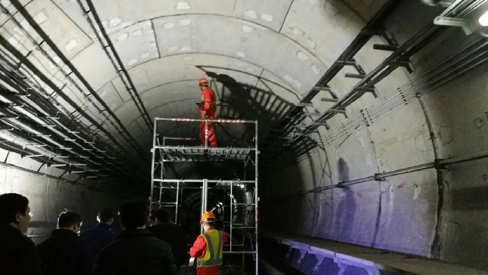 泸溪地铁线路病害整治及养护维修